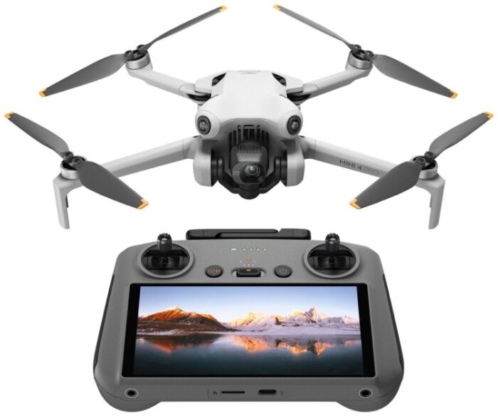 Дрон DJI Mini 4 Pro RC 2 белый — изображение 6