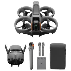 Дрон DJI Avata 2 Fly More Combo (3 батареи) серый