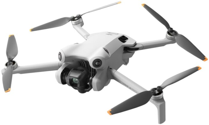 Дрон DJI Mini 4 Pro RC 2 белый — изображение 2