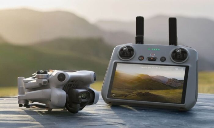 Дрон DJI Mini 4 Pro RC 2 белый — изображение 5