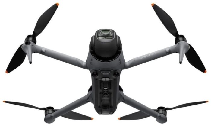 Дрон DJI Mavic 4 Pro (DJI RC 2) серый — изображение 3