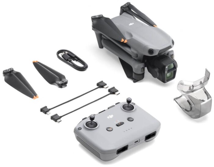 Дрон DJI Air 3S серый — изображение 2