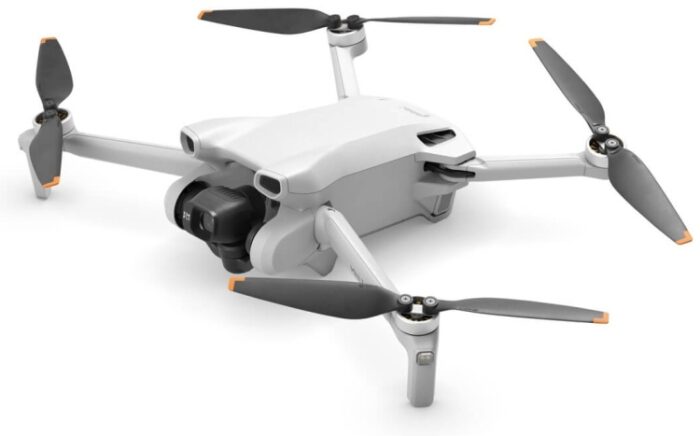 Дрон DJI Mini 3 Fly More Combo Plus белый — изображение 3