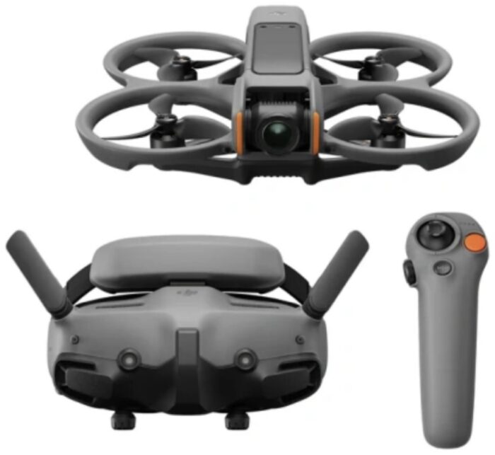 Дрон DJI Avata 2 Fly More Combo (Single Battery) серый — изображение 3