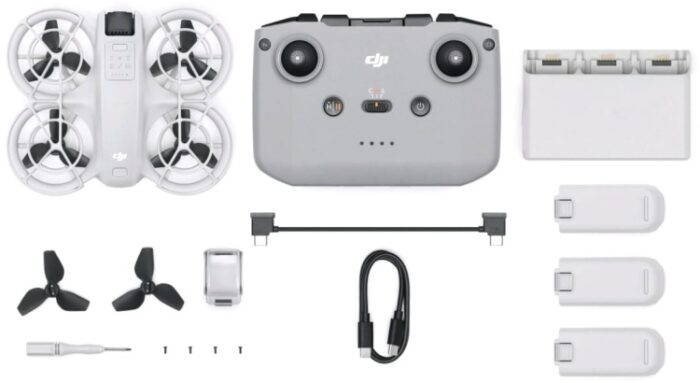 Дрон DJI Neo Fly More Combo серый — изображение 4