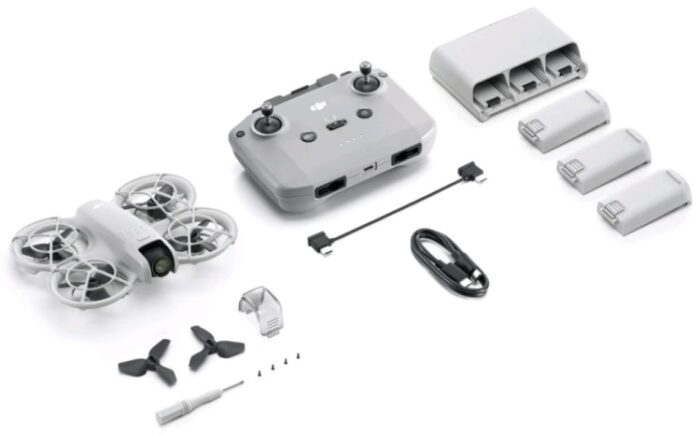 Дрон DJI Neo Fly More Combo серый — изображение 3