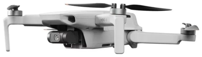 Дрон DJI Mini 4K серый — изображение 2