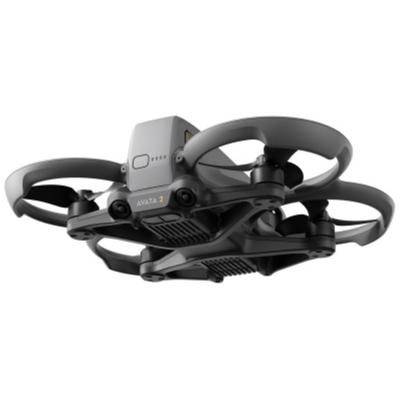 Дрон DJI Avata 2 Fly More Combo (Single Battery) серый