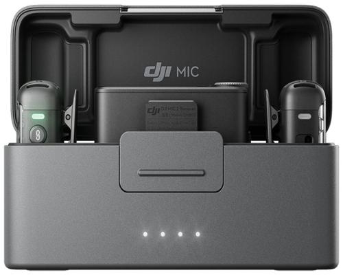 DJI Mic 2 (2RX + 1TX + Charging case) черный