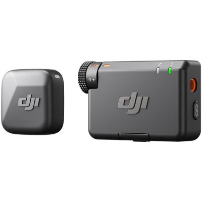 DJI Mic Mini (1 TX + 1 RX) + Mobile Phone Adapter (Lightning) черный