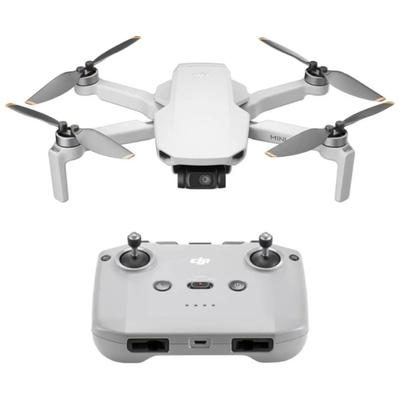 Дрон DJI Mini 4K серый