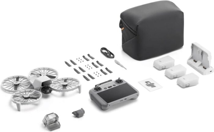 Дрон DJI Flip Fly More Combo (RC 2) серый — изображение 5