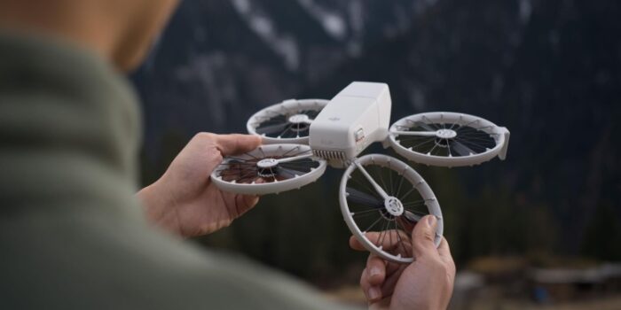 Дрон DJI Flip Fly More Combo (RC 2) серый — изображение 6