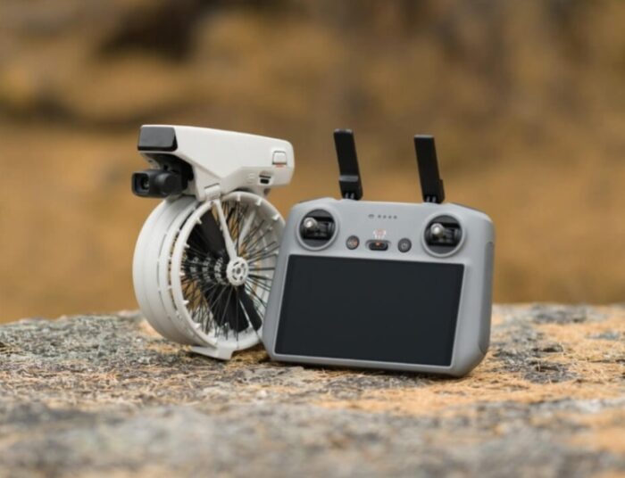 Дрон DJI Flip Fly More Combo (RC 2) серый — изображение 7