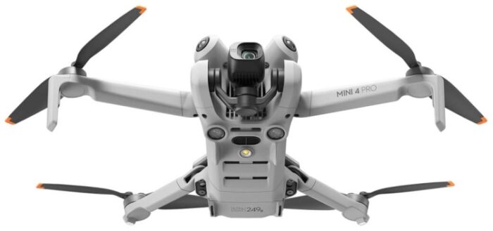 Дрон DJI Mini 4 Pro RC-N2 белый — изображение 2