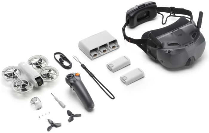 Дрон DJI Neo motion Fly More Combo серый — изображение 6