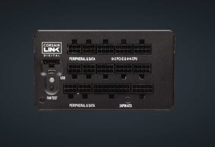 Блок питания Corsair RM 1000I 1000 Вт — изображение 3