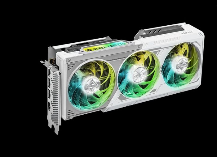 Видеокарта ASRock Intel Arc B580 SL 12GO 12 Гб — изображение 4