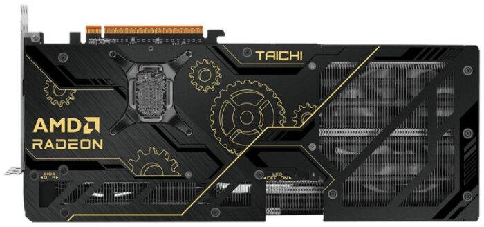 Видеокарта ASRock AMD Radeon RX 9070XT Taichi OC 16 Гб — изображение 3