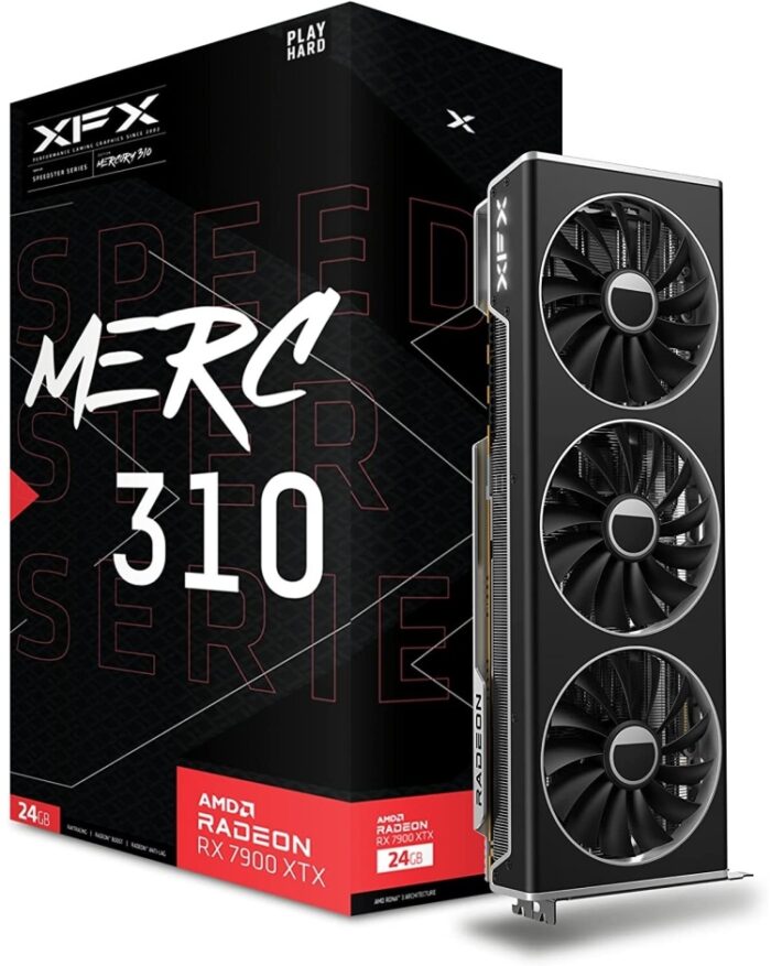 Видеокарта XFX RX-79XMER 24 Гб — изображение 4
