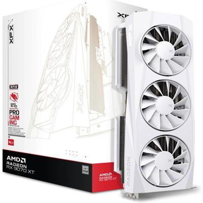 Видеокарта XFX RX-97TRGBBW9 16 Гб