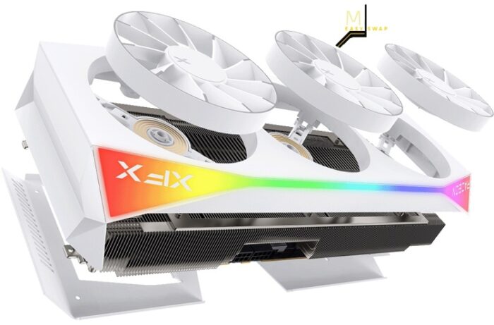 Видеокарта XFX RX-97TRGBBW9 16 Гб — изображение 2