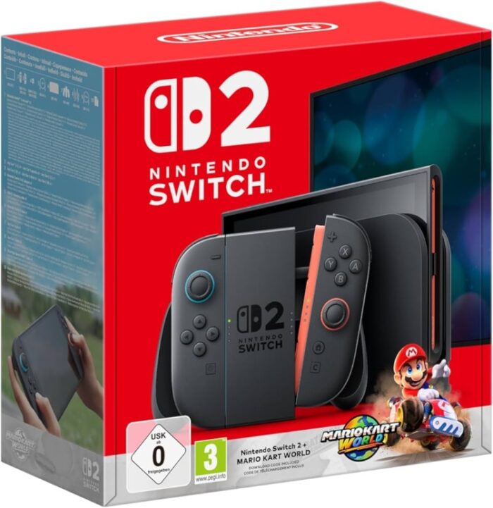 Игровая приставка Nintendo Switch 2 + Mario Kart World — изображение 2