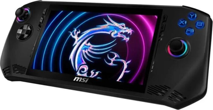 Игровая приставка MSI CLAW A1M-226KZ — изображение 5