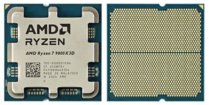 Процессор AMD Ryzen 7 AMD Ryzen 7 9800X3D OEM — изображение 2