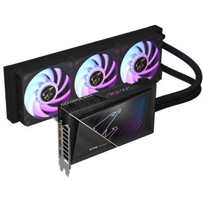 Видеокарта GIGABYTE RTX 5080 Xtreme Waterforce GV-N5080AORUSX W-16GD 16 Гб