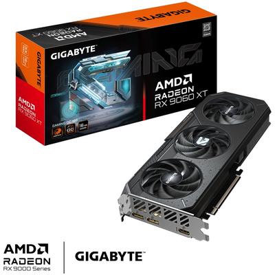 Видеокарта GIGABYTE Radeon RX 9060 XT GAMING OC 16 Гб