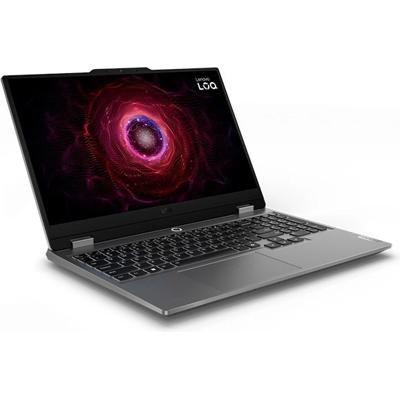 Ноутбук Lenovo loq 15arp9 15.6" / 12 Гб / SSD 512 Гб / Без ОС / 83JC003GKR