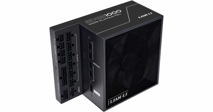 Блок питания LIAN LI Edge 1000W Black 1000 Вт — изображение 4