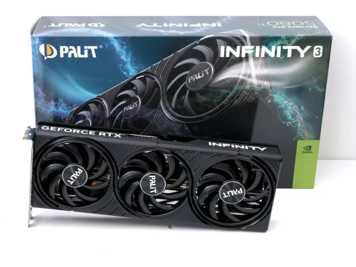 Видеокарта Palit GeForce RTX 5060 Ti Infinity 3 16 Гб — изображение 3