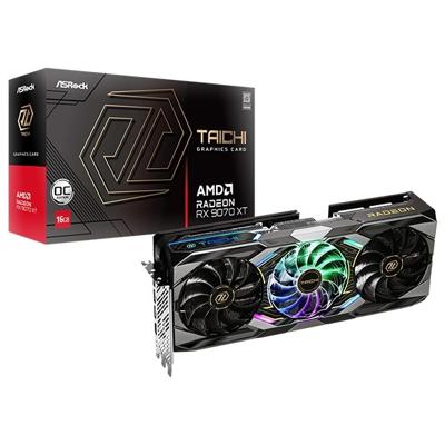 Видеокарта ASRock AMD Radeon RX 9070XT Taichi OC 16 Гб